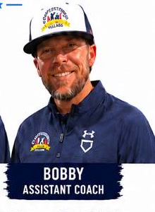 Bobby, Assistant Coach