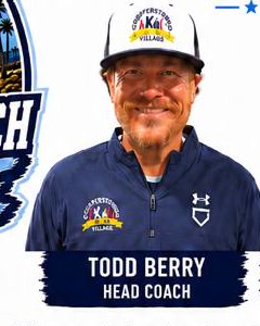 Todd Berry, Head Coach